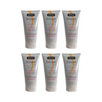 Defrizante Soft Hair 240 Ml Queratina - Kit Com 6Un