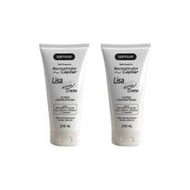 Defrizante Soft Hair 240 Ml Reconstr Lisa Creme-Kit C/2Un