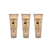 Defrizante Soft Hair 240 ml Tutano Com Queratina-Kit C/3un