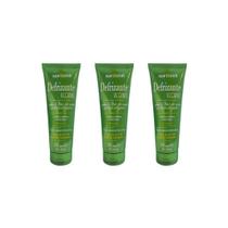 Defrizante Soft Hair 240 Ml Vegano-Kit C/3Un