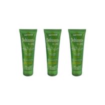 Defrizante Soft Hair 240 Ml Vegano-Kit C/3Un