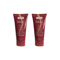 Defrizante Soft Hair 240 Ml Vinho-Kit C/2Un