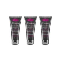 Defrizante Soft Hair 240Ml Acido Hialuronico - Kit Com 3Un