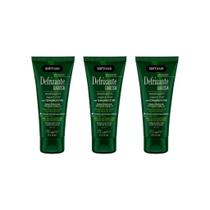 Defrizante Soft Hair 240Ml Babosa-Kit C/3Un