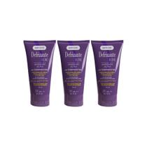 Defrizante Soft Hair 240ml Blond - Kit C/ 3un