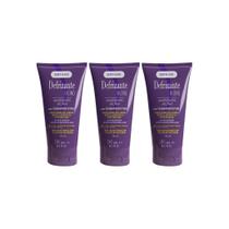 Defrizante Soft Hair 240Ml Blond - Kit Com 3Un