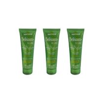 Defrizante Soft Hair 240Ml Vegano-Kit C/3Un