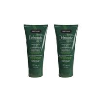 Defrizante Soft Hair 400Ml Babosa-Kit C/2Un