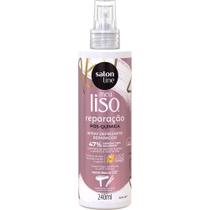 Defrizante Spray Salon Line Meu Liso Reparação 240ml