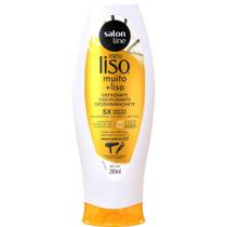 Defrizante Térmico Salon Line Meu Liso Amido Milho 200ml Defrizante Térmico Salon Line Meu Liso Amido Milho 200ml