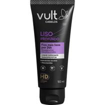 DEFRIZANTE VULT LISO PROFUNDO TERMOPROTETOR 100ML - Creme Defrizante com Proteção Térmica DEFRIZANTE VULT LISO PROFUNDO TERMOPROTETOR 100ML - Creme Defrizante com Proteção Térmica