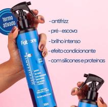 Defrizzante Protetor Térmico com Efeito Condicionante Fattore 300ml