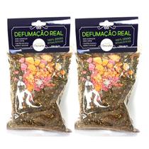 Defumação Espiritual Ervas da Umbanda Descarrego Defumador Proteção Espiritual Limpeza Lar Kit 2 Und Defumação Espiritual Ervas da Umbanda Descarrego Defumador Proteção Espiritual Limpeza Lar Kit 2 Und