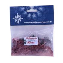 Defumação Mirra pacote com 75 gramas