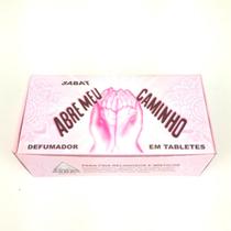 Defumador Abre Meu Caminho Tablete Defumação Espiritual Proteção Limpeza Lar Defumador Abre Meu Caminho Tablete Defumação Espiritual Proteção Limpeza Lar