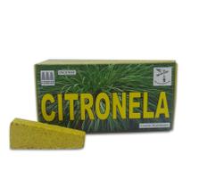 Defumador Caixa Citronela com 20 Un Natureza Espiritual Defumador Caixa Citronela com 20 Un Natureza Espiritual