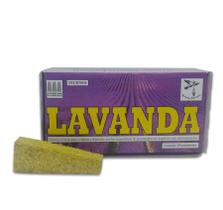 Defumador Caixa Lavanda com 20 Unidades Natureza Espiritual
