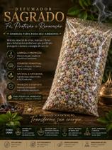 Defumador completo Defumação 500g para Limpeza Energética Ritualística Espiritual e Ambiente Defumador completo Defumação 500g para Limpeza Energética Ritualística Espiritual e Ambiente