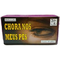 Defumador De Ambiente Incenso Chora Nos Meus Pés Cx Com 20