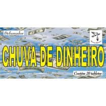 Defumador De Ambiente Incenso Chuva De Dinheiro Caixa Com 20 Tablete