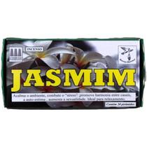 Defumador De Ambiente Incenso Jasmim Caixa Com 20