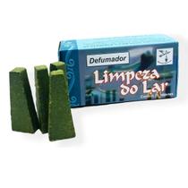 Defumador De Ambiente Incenso Limpeza Do Lar Caixa Com 20