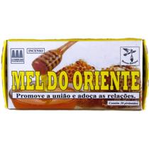 Defumador De Ambiente Incenso Mel Do Oriente Caixa Com 20