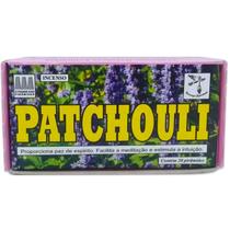 Defumador De Ambiente Incenso Patchouli Caixa Com 20 Defumador De Ambiente Incenso Patchouli Caixa Com 20