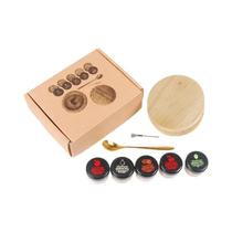 Defumador De Coquetéis Em Forma De Planeta Para Bebidas De Whisky, Pacote Com 12 Acessórios Para