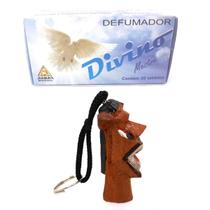 Defumador Divino Mestre Quebra Demanda Autoestima Chaveiro Carranca Proteção Kit Defumador Divino Mestre Quebra Demanda Autoestima Chaveiro Carranca Proteção Kit