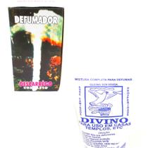 Defumador Divino Mestre Sem Brasa Espiritual Descarrego Caseiro Umbanda Kit