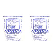 Defumador Divino Mestre Sem Brasa Limpeza Espiritual Caseiro Ervas da Umbanda Proteção Kit 2 Und Defumador Divino Mestre Sem Brasa Limpeza Espiritual Caseiro Ervas da Umbanda Proteção Kit 2 Und