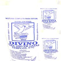 Defumador Divino Mestre Sem Brasa Limpeza Espiritual Caseiro Umbanda Kit 3 Und