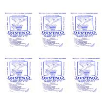 Defumador Divino Mestre Sem Brasa Limpeza Espiritual Caseiro Umbanda Kit 6 Und