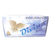 Defumador Espiritual Divino Mestre Tablete Original Defumação Limpeza Proteção