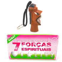 Defumador Espiritual Tablete 7 Forças Espirituais Limpeza Defumação Carranca Defumador Espiritual Tablete 7 Forças Espirituais Limpeza Defumação Carranca