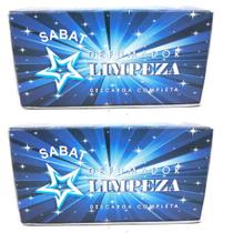 Defumador Espiritual Tablete Limpeza Umbanda Caseiro Ambiente Defumação 2 Und