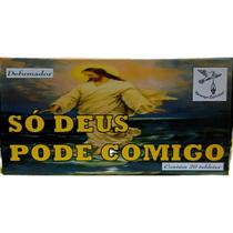 Defumador Incenso De Ambiente Só Deus Pode Comigo Cx Com 20 Defumador Incenso De Ambiente Só Deus Pode Comigo Cx Com 20