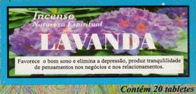 Defumador / Incenso Lavanda