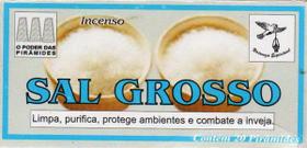 Defumador / Incenso Sal Grosso Defumador / Incenso Sal Grosso