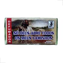 Defumador Insenso Espiritual Abre Caminhos Caixa 20 Tabletes