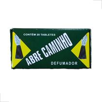 Defumador Insenso Espiritual Abre Caminhos Caixa 20 Tabletes Defumador Insenso Espiritual Abre Caminhos Caixa 20 Tabletes