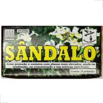 Defumador Insenso Espiritual Flores Caixa 20 Tabletes