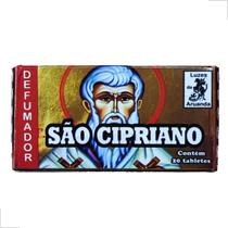 Defumador Insenso Espiritual Santos Católicos Caixa 20 Tabletes