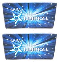 Defumador Limpeza Proteção Descarrego Tablete Kit 2 Und - Sabat