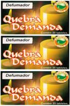 Defumador Natureza Espiritual Quebra Demanda - 60 Tabletes