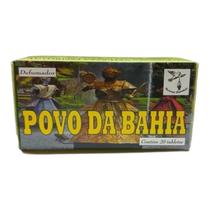 Defumador Natureza Povo da Bahia Tablete Energia Proteção Tradição Espiritual