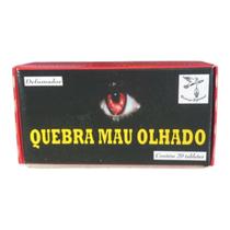 Defumador Natureza Quebra Mau-Olhado Tablete Proteção Limpeza Espiritual Defesa Energética