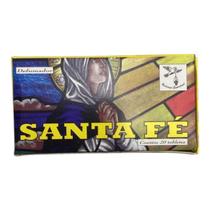 Defumador Natureza Santa Fé Tablete Fé Proteção Elevação Espiritual