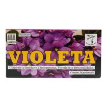 Defumador Natureza Violeta Tablete Harmonia Elevação Espiritual Equilíbrio Defumador Natureza Violeta Tablete Harmonia Elevação Espiritual Equilíbrio